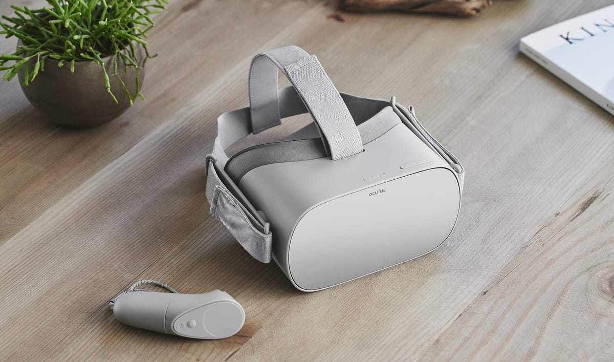 Oculus Go owners report error when opening many apps