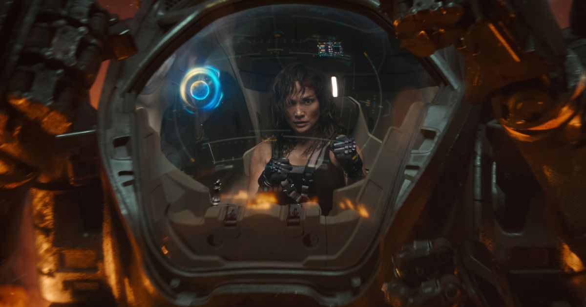 Even J.Lo in a mech suit can't save Netflix's AI thriller